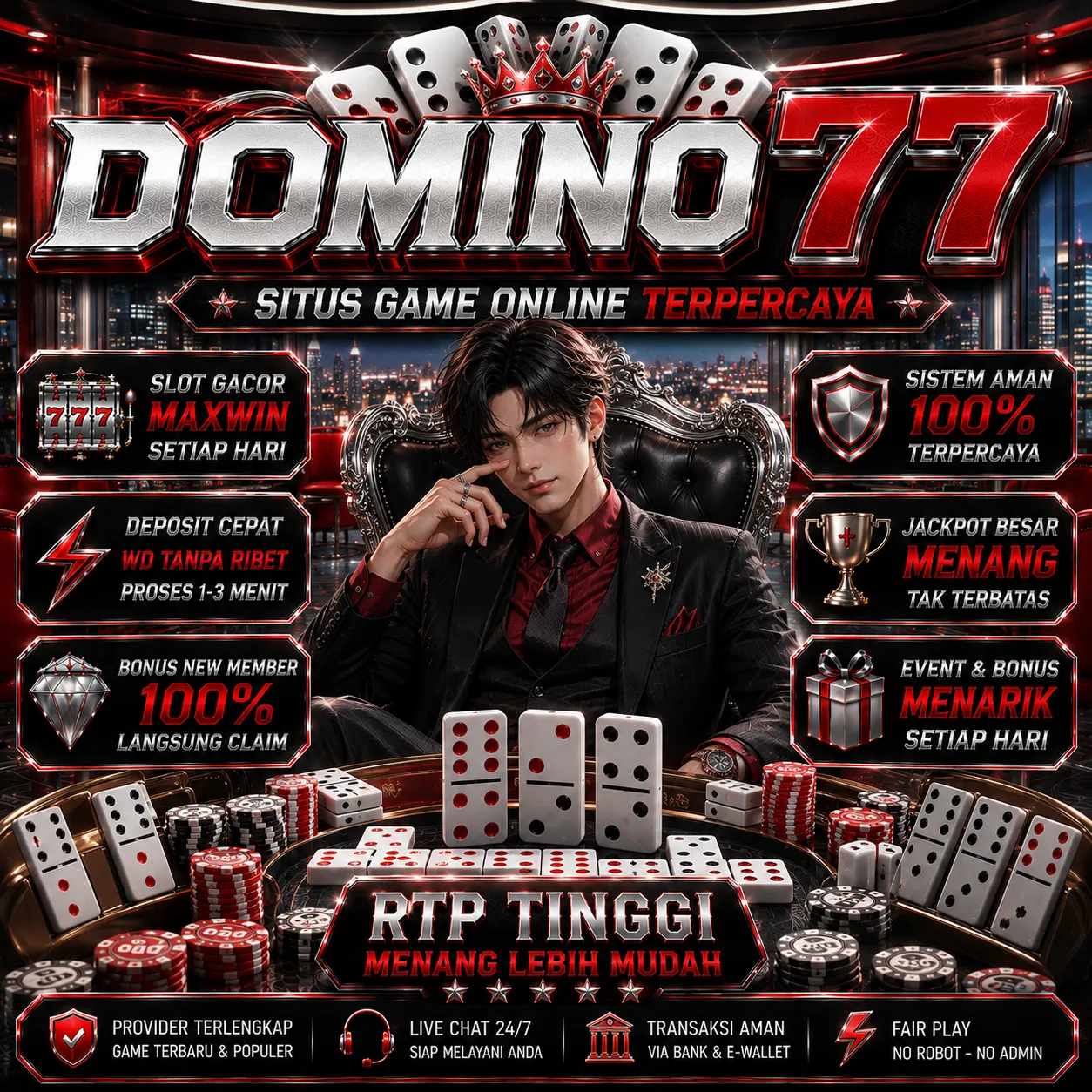DOMINO77